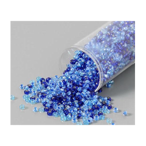 STRIKKEPERLER - 9906 MIX BL